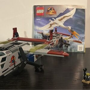 LEGO Jurassic World 76947 Dino Not included